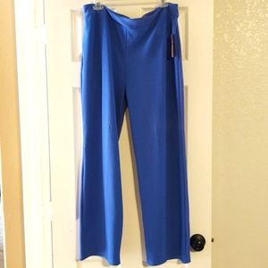 Pull-on wide leg pants!
